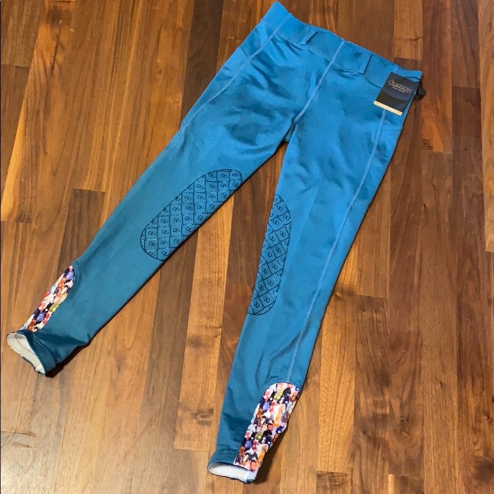 Girls Ovation Riding Pants